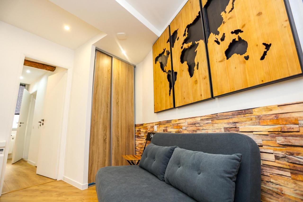 Superbe Appartement Hyper Centre 2 Chambres Wifi Grasse Exteriör bild