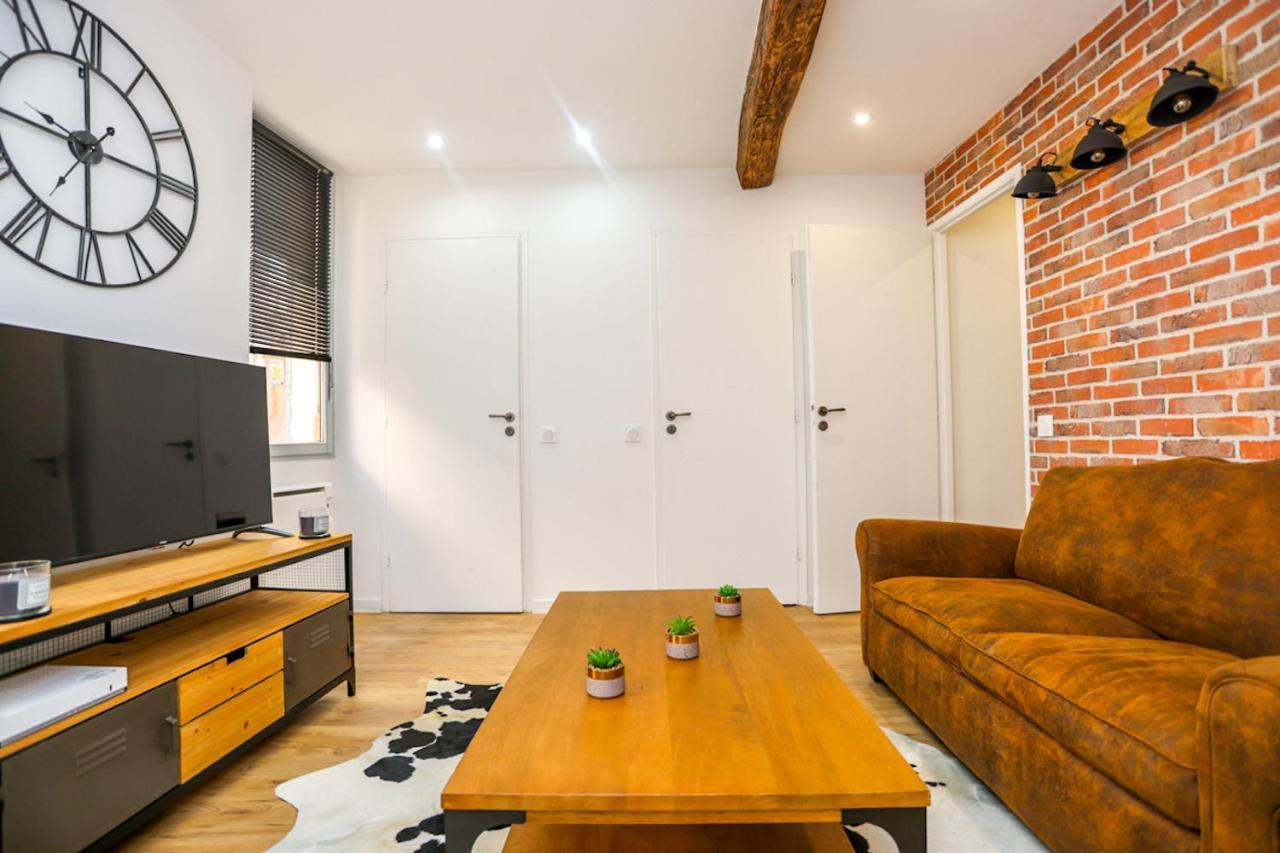 Superbe Appartement Hyper Centre 2 Chambres Wifi Grasse Exteriör bild